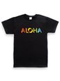 【Aloha Outlet限定】 Honi Pua ユニセックスハワイアンTシャツ [モダンアロハ]