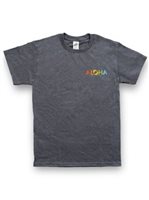 [Exclusive] Honi Pua Modern Aloha Chest Logo Unisex Hawaiian T-Shirt