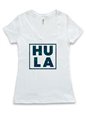 [Exclusive] Honi Pua Floral Hula Ladies Hawaiian T-Shirt