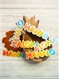 Kawaii Sticker Club ハワイレインボーカラー・ワードステッカー 6枚セット