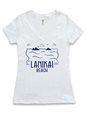 [Exclusive] Honi Pua Lanikai Beach Ladies Hawaiian T-Shirt