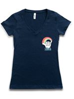 [Exclusive] Honi Pua Shaka & Rainbow Ladies Hawaiian T-Shirt