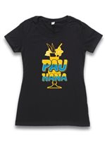 [Exclusive] Honi Pua Pau Hana Ladies Hawaiian Crew-neck T-Shirt