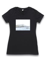 [Exclusive] Honi Pua Diamond Head &Harbor Ladies Hawaiian Crew-neck T-Shirt