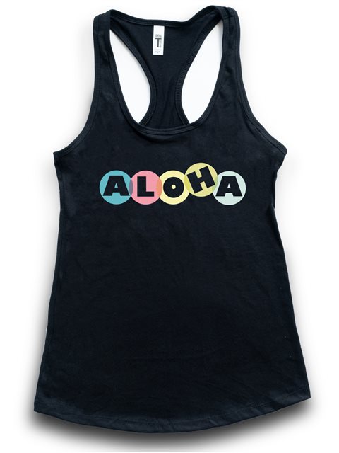 ルルレモン lululemon ハワイ限定 ALOHA アロハ タンクトップ