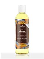 Lanikai Bath and Body Organic Coconut Oils 4.5oz [Coconut]