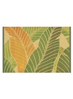 Island Heritage Tropical Leaves Bamboo Placemat 2pieces Set