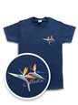 [Floral Collection] Honi Pua Bird of Paradise Unisex Hawaiian T-Shirt
