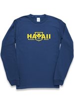 [Exclusive] Honi Pua Hawaiian Kanaka Unisex Hawaiian Long Sleeve T-Shirt