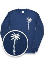 [Exclusive] Honi Pua Palm Aloooha Unisex Hawaiian Long Sleeve T-Shirt