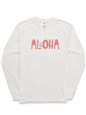 [Exclusive] Honi Pua Coral Aloha Unisex Hawaiian Long Sleeve T-Shirt