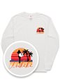 [Exclusive] Honi Pua Surf Girl Unisex Hawaiian Long Sleeve T-Shirt