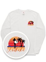 [Exclusive] Honi Pua Surf Girl Unisex Hawaiian Long Sleeve T-Shirt