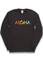 [Exclusive] Honi Pua Modern Aloha Unisex Hawaiian Long Sleeve T-Shirt