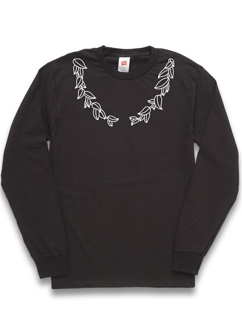 Obey wisemaker longsleeve shop t shirt rose multi