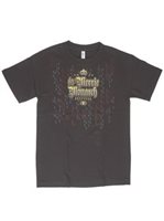 Black 100% Cotton 2023 Unisex Merrie Monarch Official T-Shirt