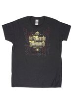 Black Cotton 2023 Women's Merrie Monarch Official  Crew Neck T-Shirt