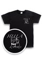 [Brand Collaboration with Kawaili&#39;ula] Honi Pua Hula Kahiko Unisex Hawaiian T-Shirt