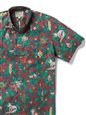 Reyn Spooner Hawaiian Christmas 2022 Deep Red Spooner Kloth Men&#39;s Hawaiian Shirt Classic Fit