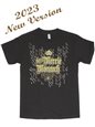 [New Version] Black / Light Brown 100% Cotton 2023 Unisex Merrie Monarch Official T-Shirt