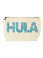 [Exclusive] Honi Pua Tropical Hula Hawaiian Pouch Large