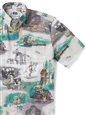 Reyn Spooner A Star Wars Rebels Aliens &amp; Droids Moonbeam Spooner Kloth Men&#39;s Hawaiian Shirt Classic Fit