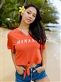 Hinano Tahiti Ella Rust Women&#39;s T-Shirt