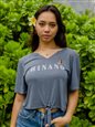 Hinano Tahiti Ella Slate Women&#39;s T-Shirt