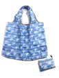 Happy Wahine Jackie Cute Whale  Blue Foldable Bag