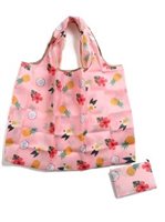 Happy Wahine Jackie Coconut  Pink Foldable Bag