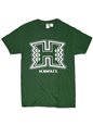 UH Big H Light Green Men&#39;s Hawaiian T-Shirt