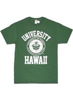 UH Classic Seal Light Green Men's Hawaiian T-Shirt
