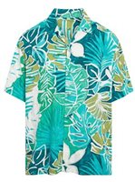Jams World Garden Isle Men's Hawaiian Shirt