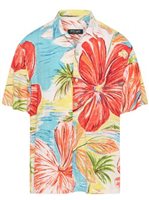 Jams World Island Bisc Rayon Men's Hawaiian Shirt