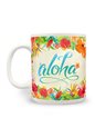 Island Heritage Aloha Floral 14oz. Mug
