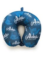 Aloha and Shaka Island Travel Pillow