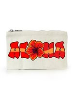 [Floral Collection] Honi Pua Aloha Hibiscus Hawaiian Pouch Small