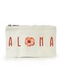 [Floral Collection] Honi Pua Aloha Painted Hibiscus Hawaiian Pouch Small