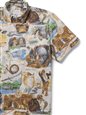 Reyn Spooner RAIDERS OF THE LOST ARK Stone Spooner Kloth Men&#39;s Hawaiian Shirt Classic Fit