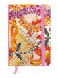Island Heritage Leis of Aloha Foil Note Book with Elastic Band