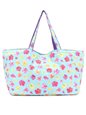 Happy Wahine HIBISCUS BLUE Carry-All Tote