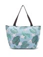 Happy Wahine KALO GREY INSULATED LUNCH TOTE LARGE