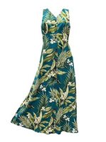 Hawaiian Maxi Dresses | Free Shipping from Hawaii