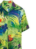 Jams World Jungle Palm Rayon Men's Hawaiian Shirt