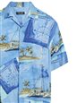 Jams World Catamaran Rayon Men&#39;s Hawaiian Shirt