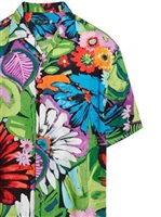 Jams World Flower Vibes Rayon Men's Hawaiian Shirt