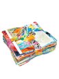Jams World throw (10inch x 10inch 60 pieces) patchwork quilt kit