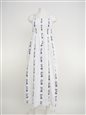 Royal Hawaiian Creations ハワイアンエラスティックストラップチューブドレス [ブルーホヌ/ホワイト/コットン]