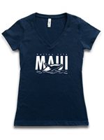 Honi Pua Maui Whale Ladies Hawaiian T-Shirt