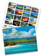 Island Heritage 2024年 トレード カレンダー ハワイ [アロハ ステイト]